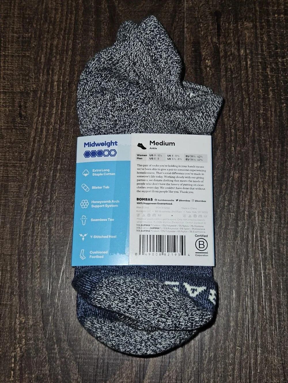 Bombas Ankle Socks